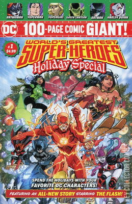 World's Greatest Super-Heroes Holiday Special