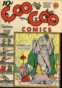 Coo Coo Comics #8