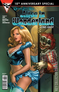 Variant Cover for Grimm Fairy Tales Presents: Alice in Wonderland One-Shot #1