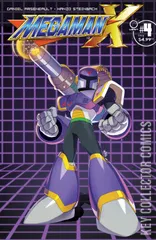 Cover for Mega Man X #4