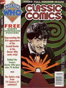 Doctor Who Classic Comics #3
