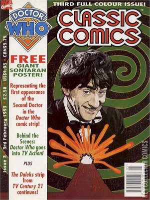 Doctor Who Classic Comics