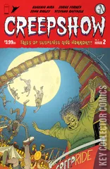 Cover for Creepshow #2