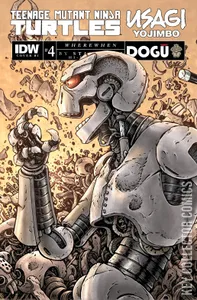 Teenage Mutant Ninja Turtles / Usagi Yojimbo: WhereWhen #4