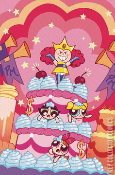 Variant Cover for Powerpuff Girls, The #4