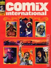 Cover for Comix International #4