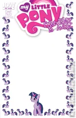 Variant Cover for My Little Pony: Friendship Is Magic #10