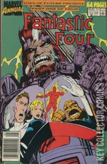 Variant Cover for Fantastic Four Annual #23