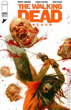 Variant Cover for Walking Dead Deluxe, The #31