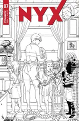 Variant Cover for Nyx #7