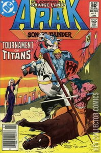 Arak, Son of Thunder #5