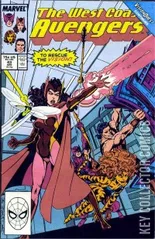 Cover for West Coast Avengers #43
