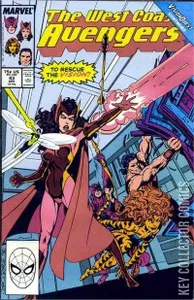 West Coast Avengers #43