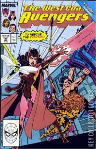 West Coast Avengers #43