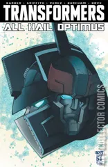Cover for Transformers #51