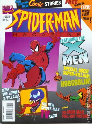 Marvel Presents: Spider-Man Magazine