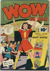 Wow Comics #13