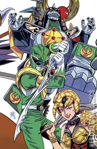 Mighty Morphin Power Rangers #1