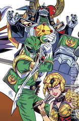 Variant Cover for Mighty Morphin Power Rangers #1