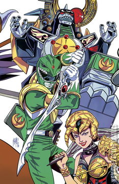 Variant Cover for Mighty Morphin Power Rangers #1