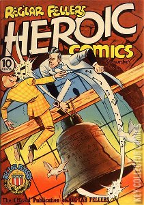 Heroic Comics #15