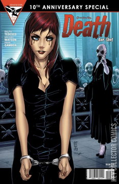 Variant Cover for Death: Year 10 #1