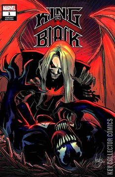 Variant Cover for King In Black #1
