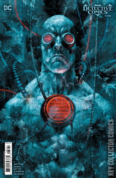 Variant Cover for Detective Comics #1088