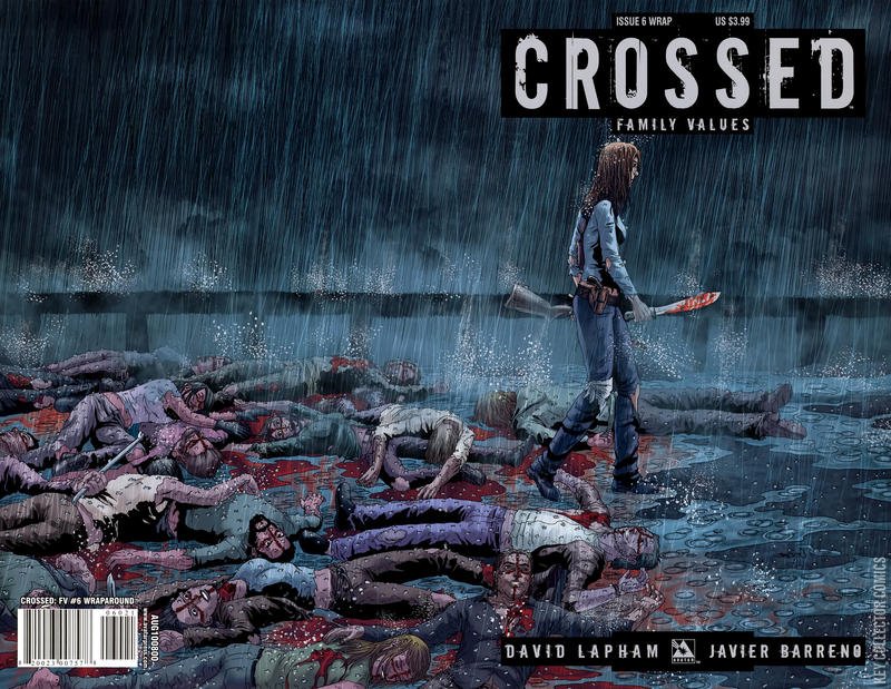 Crossed: Family Values #6