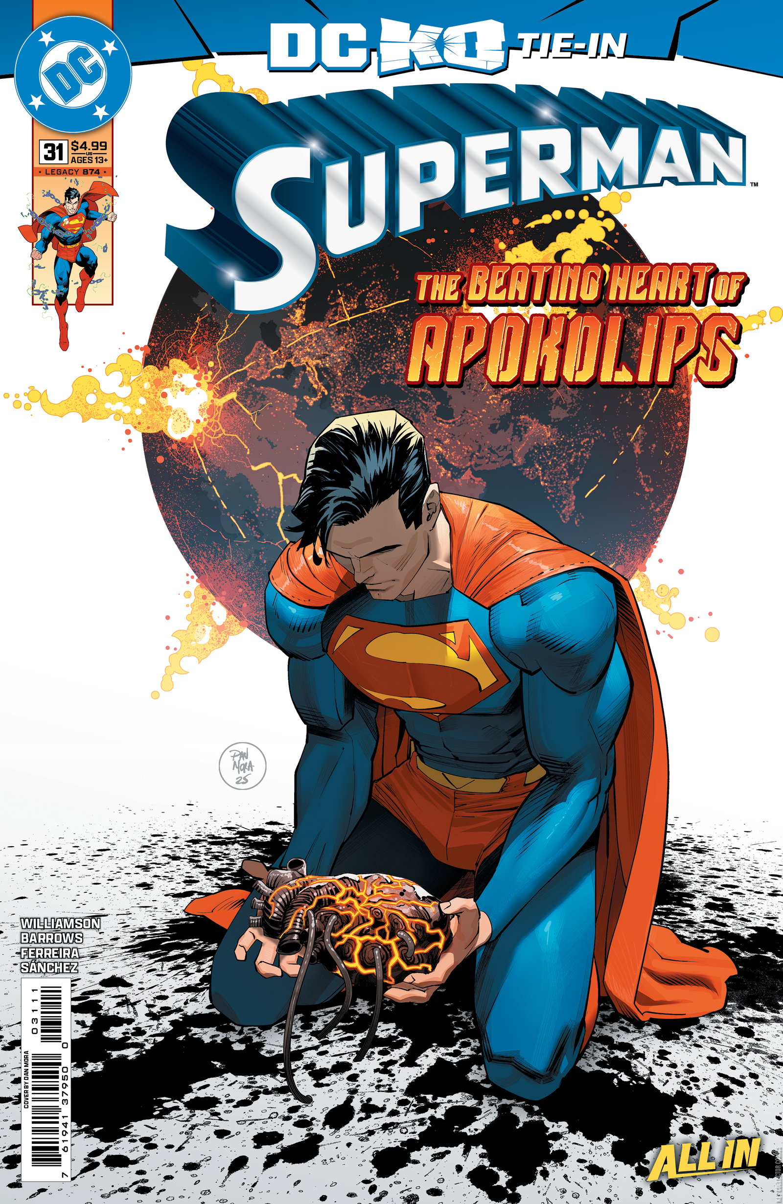 Superman #31 Published October 2025 | Key Collector Comics