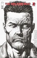 Cover for Walking Dead Deluxe, The #6