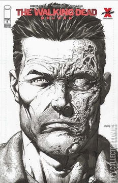 Variant Cover for Walking Dead Deluxe, The #6