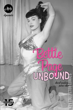 Variant Cover for Bettie Page: Unbound #6