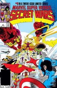 Marvel Super Heroes Secret Wars #9