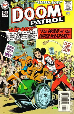Silver Age: Doom Patrol