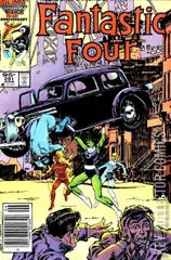 Variant Cover for Fantastic Four #291