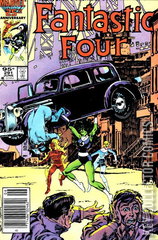 Variant Cover for Fantastic Four #291
