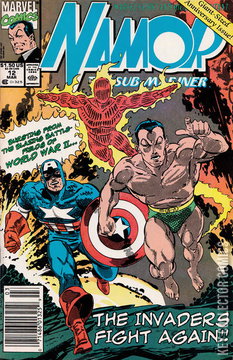 Variant Cover for Namor the Sub-Mariner #12