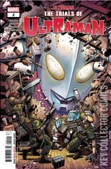 Cover for Ultraman: The Trials of Ultraman #2