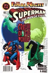 Variant Cover for Superman: The Man of Steel #62