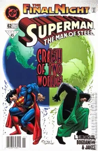 Superman: The Man of Steel #62