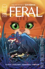 Cover for Feral #7