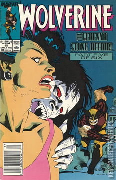 Variant Cover for Wolverine #15