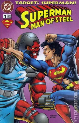 Superman: Man of Steel - Target Superman