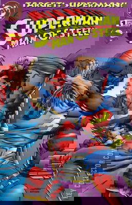 Superman: Man of Steel - Target Superman