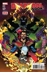 Cover for Deadpool: Too Soon? #3