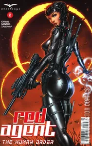 Grimm Fairy Tales Presents: Red Agent - The Human Order #2