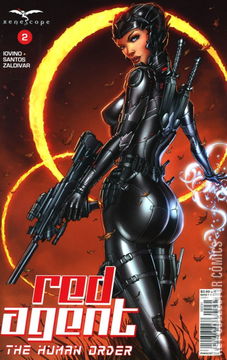 Variant Cover for Grimm Fairy Tales Presents: Red Agent - The Human Order #2