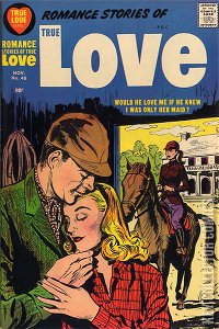 Romance Stories of True Love #48
