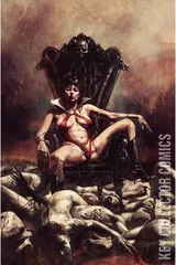 Variant Cover for Vampirella #18